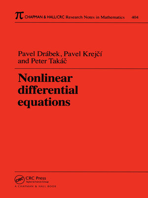 cover image of Nonlinear Differential Equations